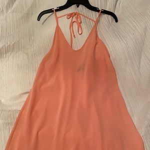 Peach Sundress